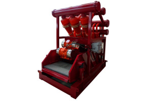 Drilling Mud Cleaning Process Equipment Manufacturer