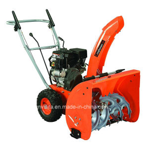 6.5HP 22inch 2 Stage Snow Blower Electric Start with Manual Start