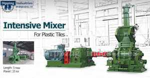 Advanced Intensive Banbury Mixer for PVC Floor Tile Production Machine