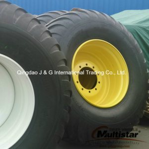 Agricultural Implement Tyre and Rim Assembly