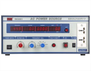 Cx-5001 Variable Frequency Power Supply