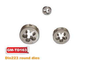 DIN223 Round Dies (GM-TD163)