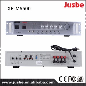 Power Amplifier Xf-M5500 2.4G Class D Tube Amplifier for Teaching