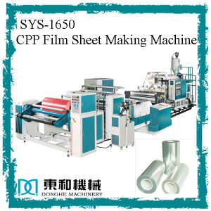 CPP Film Sheet Making Machine
