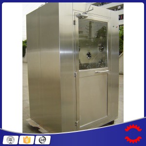 Stainless Steel Single Person Air Shower for Clean Room