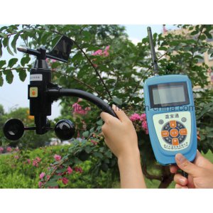 Wireless Wind Speed and Direction Meter