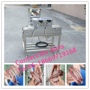 High Efficiency Automatic Fish Fillet Machine/Fish Processing Machine