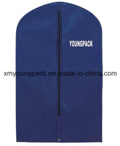 Breathable Royal Blue Non-Woven Promotional Garment Cover Bag
