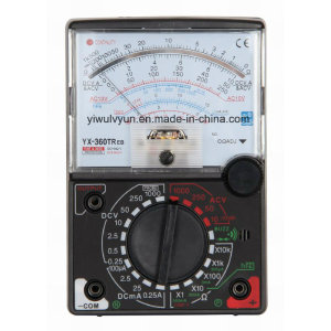 Yx-360tre Analog Multimeter
