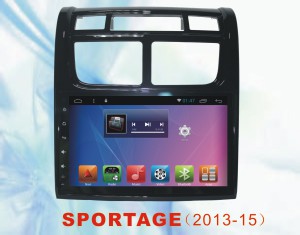 Android 5.1 Car Accessories for Sportage with Car Navigation GPS