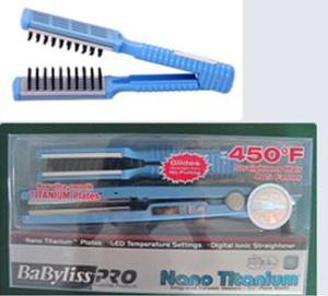 Hair Comb Set (hair iron+comb)