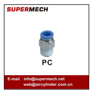 PC Air One Touch Pipe Fitting